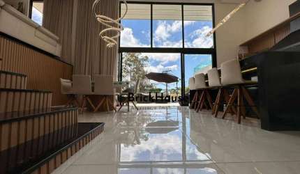 Casa com 3 dormitórios à venda, 230 m² por R$ 1.790.000,00 - Riviera de Santa Cristina XIII - Paranapanema/SP