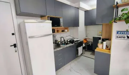 Apartamento com 2 dormitórios, 34 m² - venda por R$ 350.000,00 ou aluguel por R$ 3.000,00/mês - Várzea da Barra Funda - São Paulo/SP