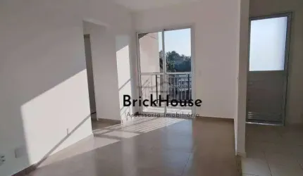 Apartamento com 2 dormitórios para alugar, 52 m² por R$ 1.680,00/mês - Jardim Cruzeiro - Mairinque/SP