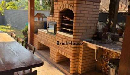 Rancho com 4 dormitórios, sendo 2 suites à venda por R$ 650.000 - Rural - Araras/SP