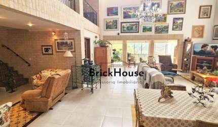 Casa com 4 dormitórios à venda, 658 m² por R$ 3.990.000,00 - Quebec Ville - São Roque/SP