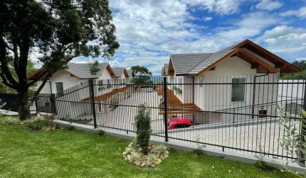 Casa 02 Dorm. à venda no Bairro Várzea Grande com 83 m² de área privativa - 1 vaga de garagem