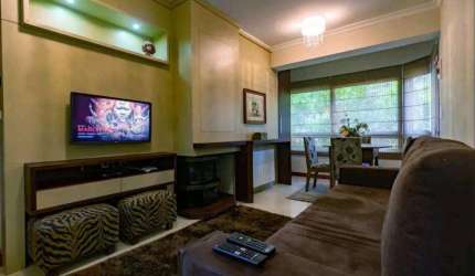 Apartamento 01 Dorm. à venda no Bairro Centro com 57 m² de área privativa - 1 vaga de garagem
