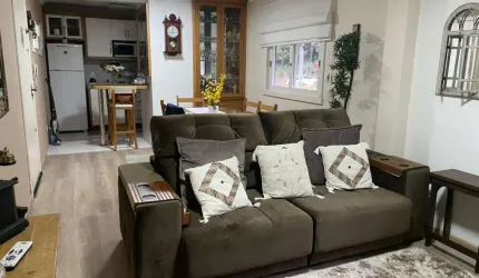 Apartamento 01 Dorm. à venda no Bairro Dutra com 52 m² de área privativa - 1 vaga de garagem