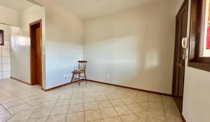 Apartamento 01 Dorm. à venda no Bairro Dutra com 40 m² de área privativa - 1 vaga de garagem