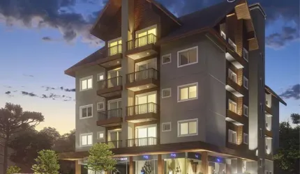 Apartamento 02 Dorm. à venda no Bairro Várzea Grande com 83 m² de área privativa - 1 vaga de garagem
