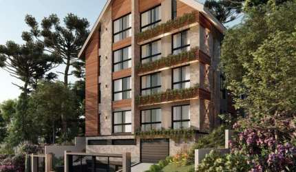 Apartamento 02 Dorm. à venda no Bairro Tirol com 66 m² de área privativa - 1 vaga de garagem