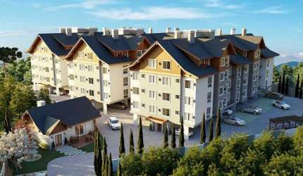 Apartamento 02 Dorm. à venda no Bairro São Lucas com 60 m² de área privativa - 1 vaga de garagem