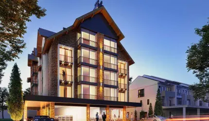 Apartamento 02 Dorm. à venda no Bairro Centro com 86 m² de área privativa - 1 vaga de garagem
