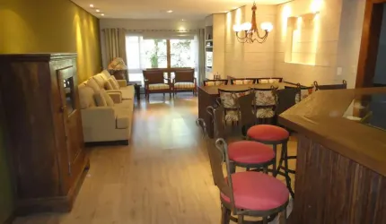 Apartamento 03 Dorm. à venda no Bairro Planalto com 117 m² de área privativa - 2 vagas de garagem