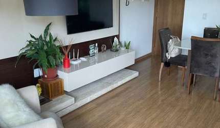 Apartamento 03 Dorm. à venda no Bairro Moura com 80 m² de área privativa - 1 vaga de garagem