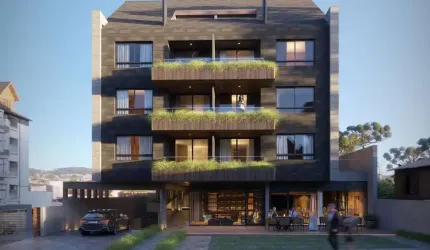 Apartamento 02 Dorm. à venda no Bairro Centro com 98 m² de área privativa - 1 vaga de garagem