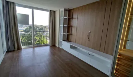 Apartamento 02 Dorm. à venda no Bairro Centro com 78 m² de área privativa - 1 vaga de garagem