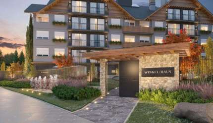 Apartamento 01 Dorm. à venda no Bairro Centro com 62 m² de área privativa - 1 vaga de garagem