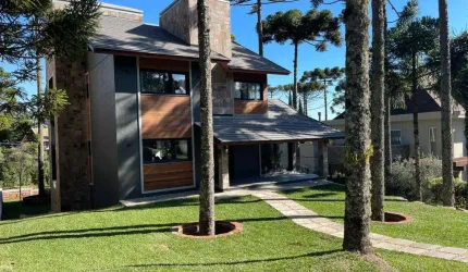 Casa 04 Dorm. à venda no Bairro Aspen Mountain com 520 m² de área privativa - 6 vagas de garagem