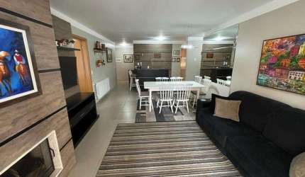 Apartamento 03 Dorm. à venda no Bairro Centro com 142 m² de área privativa - 2 vagas de garagem