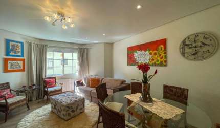 Apartamento 02 Dorm. à venda no Bairro Centro com 88 m² de área privativa - 1 vaga de garagem