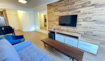 Apartamento 02 Dorm. à venda no Bairro Centro com 81 m² de área privativa - 1 vaga de garagem