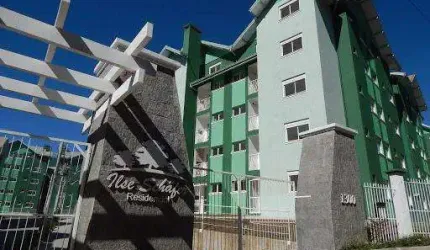 Apartamento 02 Dorm. à venda no Bairro São Luiz com 53 m² de área privativa - 1 vaga de garagem