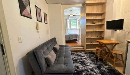 Apartamento 01 Dorm. à venda no Bairro Bavária com 28 m² de área privativa - 1 vaga de garagem