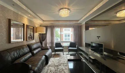 Apartamento 02 Dorm. à venda no Bairro Centro com 81 m² de área privativa - 1 vaga de garagem