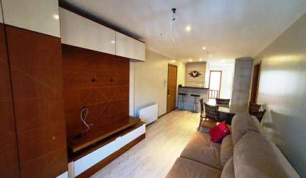 Apartamento 02 Dorm. à venda no Bairro Centro com 76 m² de área privativa - 1 vaga de garagem