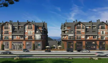 Apartamento 01 Dorm. à venda no Bairro Vila Suíça com 51 m² de área privativa - 1 vaga de garagem