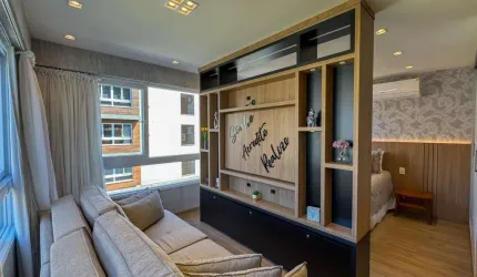 Studio à venda no Bairro Centro com 39 m² de área privativa - 1 vaga de garagem