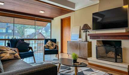 Apartamento 04 Dorm. à venda no Bairro Centro com 182 m² de área privativa - 2 vagas de garagem