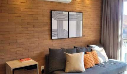 Apartamento 01 Dorm. à venda no Bairro Centro com 60 m² de área privativa - 1 vaga de garagem