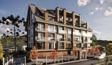 Apartamento 02 Dorm. à venda no Bairro Avenida Central com 85 m² de área privativa - 1 vaga de garagem