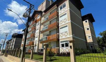 Apartamento 03 Dorm. à venda no Bairro São José com 84 m² de área privativa - 1 vaga de garagem