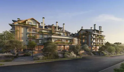 Apartamento 02 Dorm. à venda no Bairro Centro com 83 m² de área privativa - 1 vaga de garagem