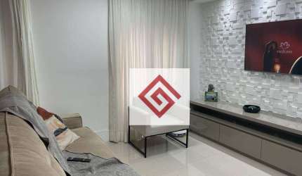 Apartamento com 3 dormitórios à venda, 128 m² por R$ 1.325.000,00 - Centro - Santo André/SP