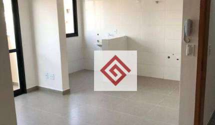 Apartamento com 2 dormitórios à venda, 49 m² por R$ 345.000,00 - Jardim Bom Pastor - Santo André/SP