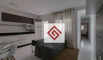 Apartamento à venda, 52 m² por R$ 375.000,00 - Parque das Nações - Santo André/SP