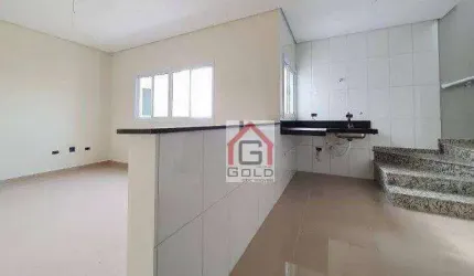 Cobertura à venda, 120 m² por R$ 450.000,00 - Parque das Nações - Santo André/SP