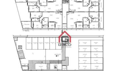 Cobertura com 3 dormitórios à venda, 140 m² por R$ 740.000,00 - Parque das Nações - Santo André/SP