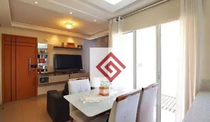 Apartamento à venda, 56 m² por R$ 440.000,00 - Parque das Nações - Santo André/SP