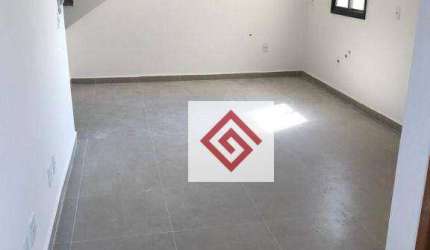 Cobertura com 2 dormitórios à venda, 90 m² por R$ 480.000,00 - Jardim Bom Pastor - Santo André/SP