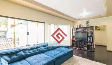 Sobrado à venda, 275 m² por R$ 740.000,00 - Jardim das Maravilhas - Santo André/SP