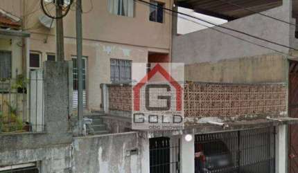 Terreno à venda, 187 m² por R$ 478.000,00 - Vila Guiomar - Santo André/SP
