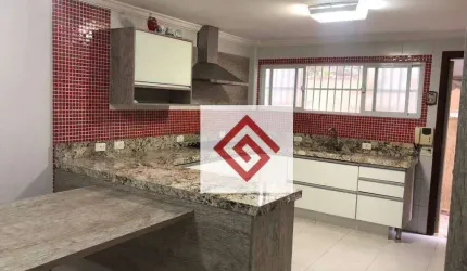 Casa com 3 dormitórios à venda, 400 m² por R$ 2.150.000,00 - Vila Valparaíso - Santo André/SP