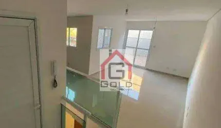 Cobertura à venda, 163 m² por R$ 550.000,00 - Vila Valparaíso - Santo André/SP