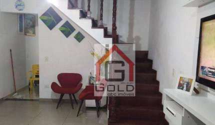 Sobrado à venda, 179 m² por R$ 600.000,00 - Parque Marajoara - Santo André/SP