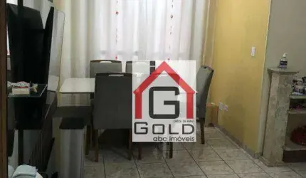Apartamento à venda, 70 m² por R$ 280.000,00 - Jardim do Estádio - Santo André/SP