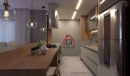 Cobertura com 3 dormitórios à venda, 140 m² por R$ 899.000,00 - Jardim Bela Vista - Santo André/SP