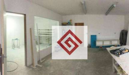 Salão para alugar, 300 m² por R$ 13.541,66/mês - Vila Francisco Matarazzo - Santo André/SP