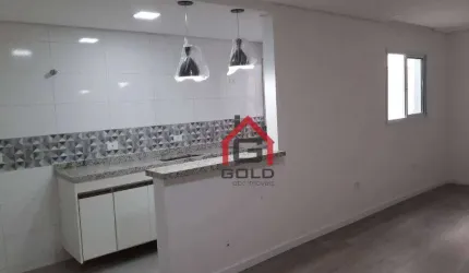 Apartamento com 3 dormitórios à venda, 70 m² por R$ 465.000,00 - Vila Metalúrgica - Santo André/SP