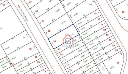 Terreno à venda, 253 m² por R$ 426.000,00 - Capuava - Santo André/SP